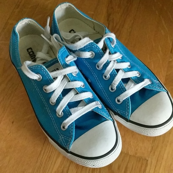 converse dainty turquoise
